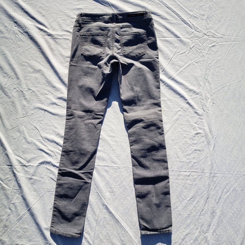 Fragile Denim Stretch Jeans - Grey - Size Small - image 7